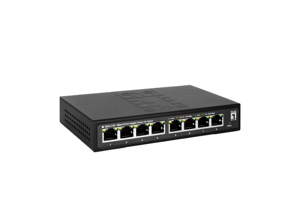 Hilbert 8-Port Gigabit Smart Lite Switch